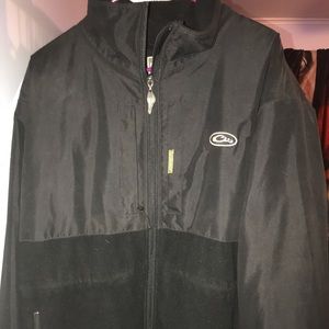 Full zip Drake jacket
